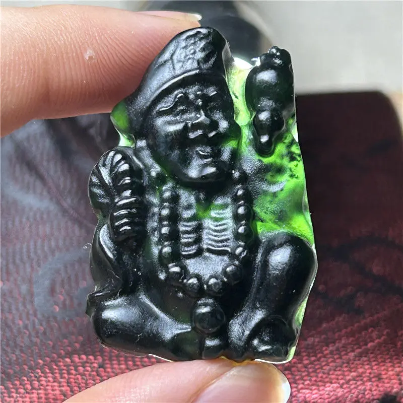 

Подвеска Ji Gong, лекарство, король, камень, Живой Будда, Ji ожерелье гонг