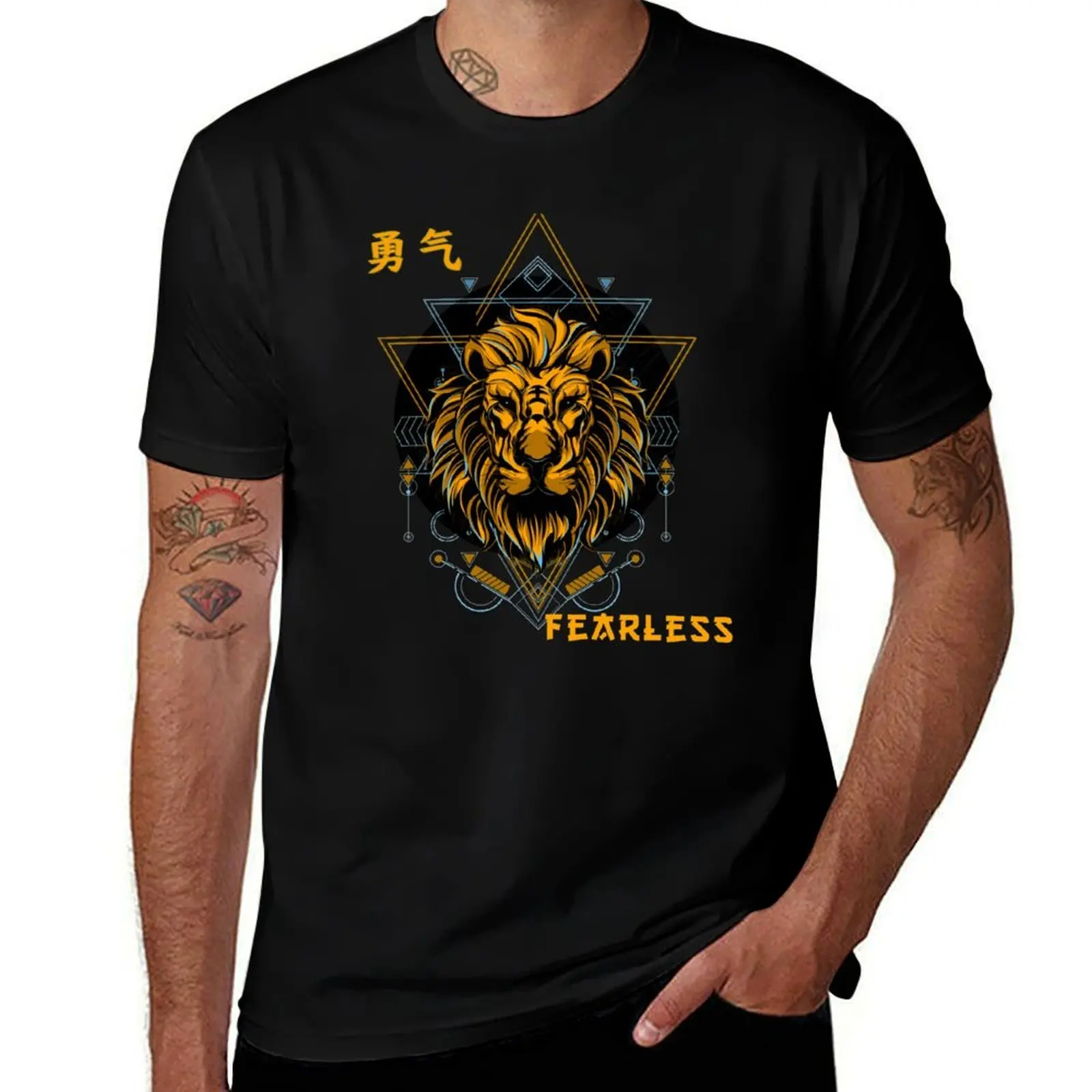 

Fearless T-Shirt Casual Loose Daily Wear T-Shirt