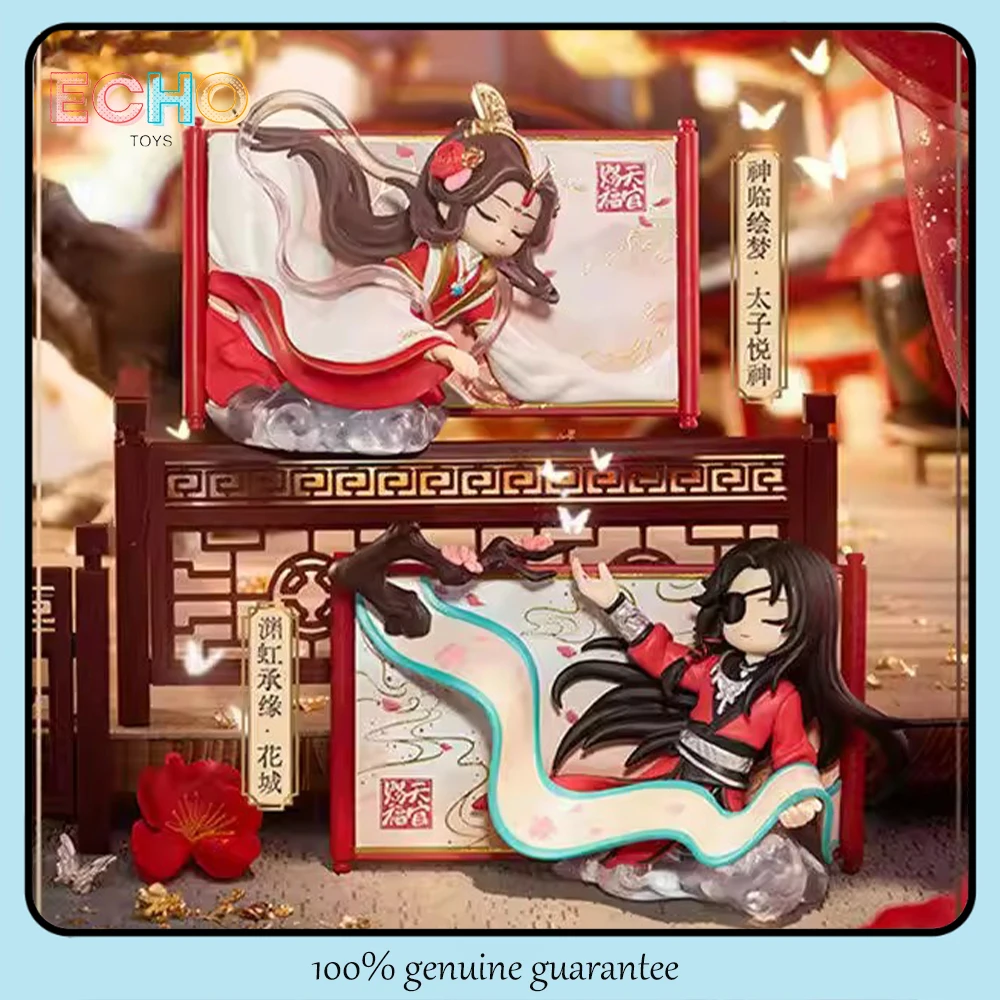 【咎狗の血】Blood of the Innocentコレクション 6箱セット Hot New Tian Guan Ci Fu Scroll Series Blind Box Tgcf Hua Cheng Xie