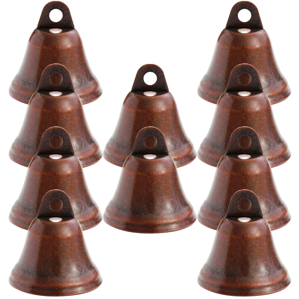 10 pezzi The Bell Jingle Pet Ringingle ornamenti pendenti appesi per albero di Natale fai da te