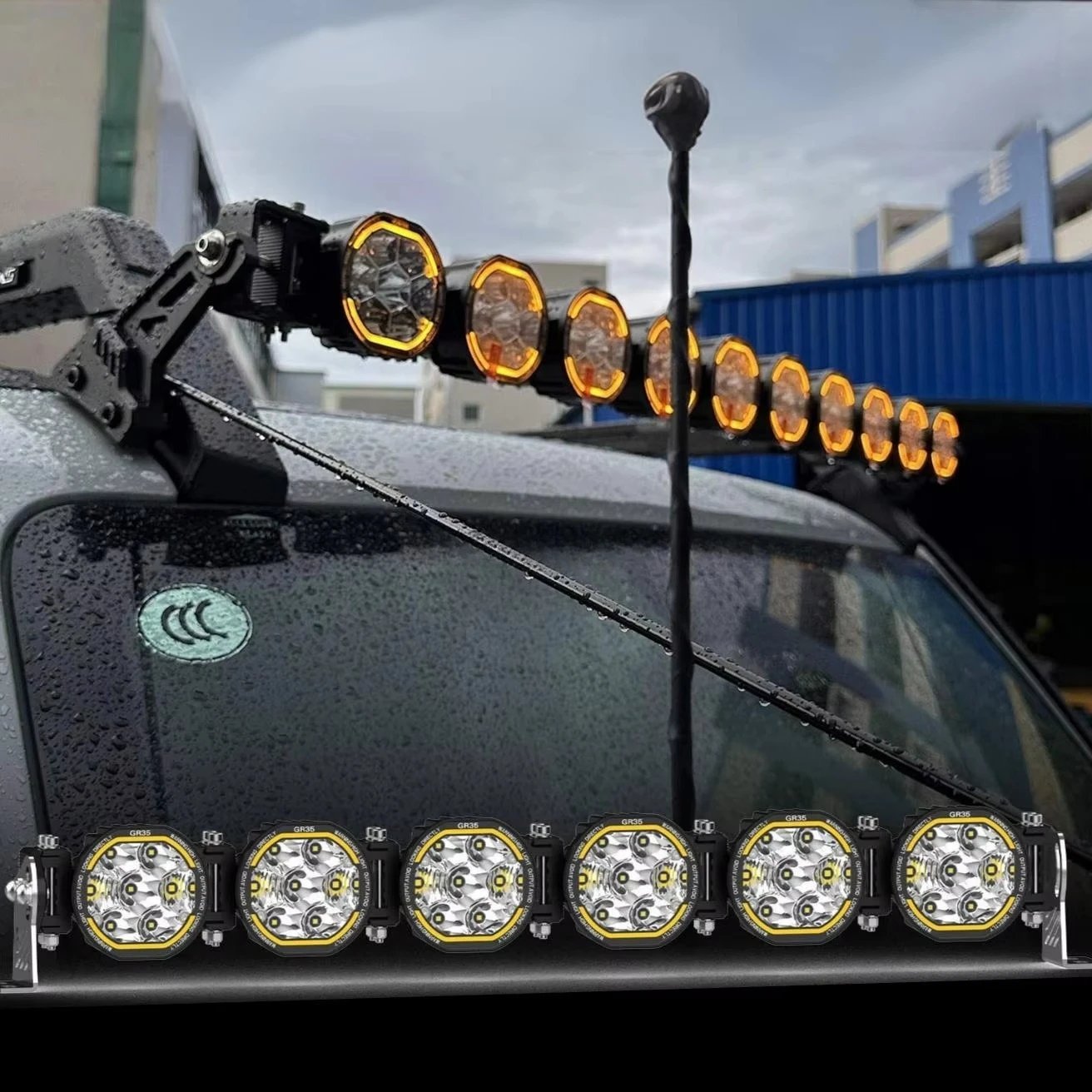 

Factory Wholesale Patent 4x4 LED Driving Fog Light 10/20/30/40/50 Inch Off Road Led Light Bars