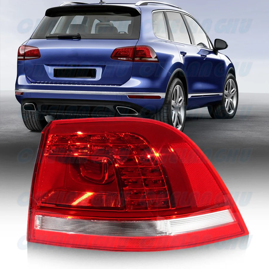

Для VW Touareg европейская версия 2011 2012 2013 2014 2015 2016 2017 2018 правый внешний боковой светодиодный задний фонарь задний фонарь стоп-сигнал