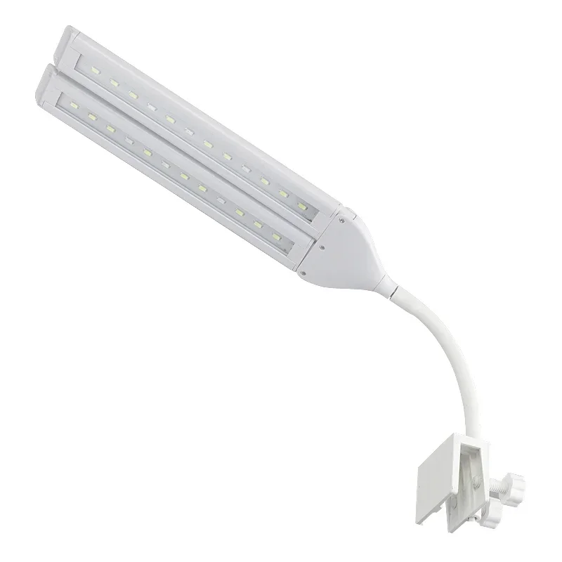 Super jasna lampa z klipsem LED do akwarium dla roślin wodnych do uprawy akwarium Pełne spektrum lampy rozrządu 220-240V 30~70CM 4W 8W 13W — zdjęcie 7