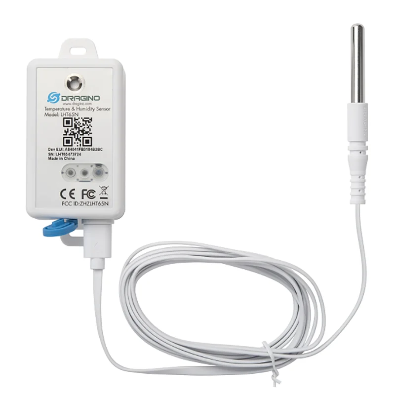 LoRaWAN – capteur de température et d\'humidité, LHT65N