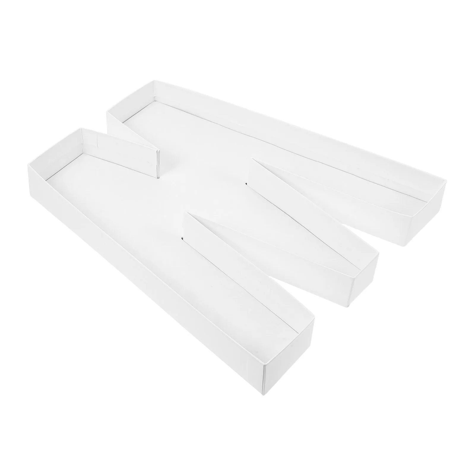 

8 Inch Small Letter Shaped Fillable Cardboard Candy Tray Alphabet Snack Plate Charcuterie Board Baby Shower Party Food Container