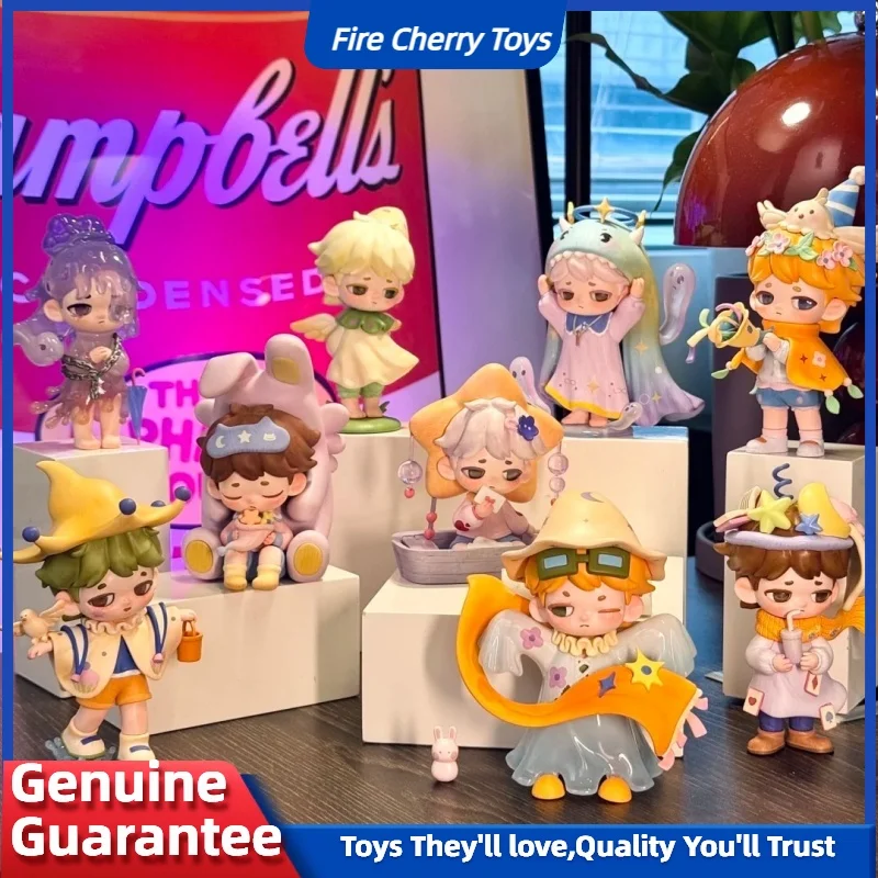 

Genuine Simontoys Mann The Whimsically Creative Me Series Blind Box Mann Mystery Box Dolls Model Toys Gift Trendy Play Ornament