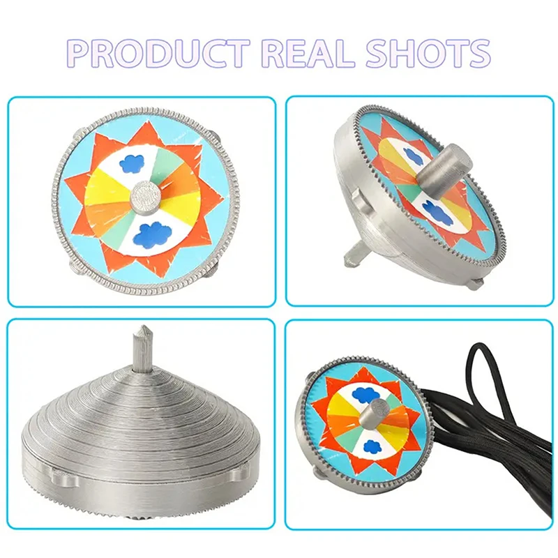 

3D Printing Paeng-y Spinning Tops Korean Folk Game Set Korean Traditional Play top Game