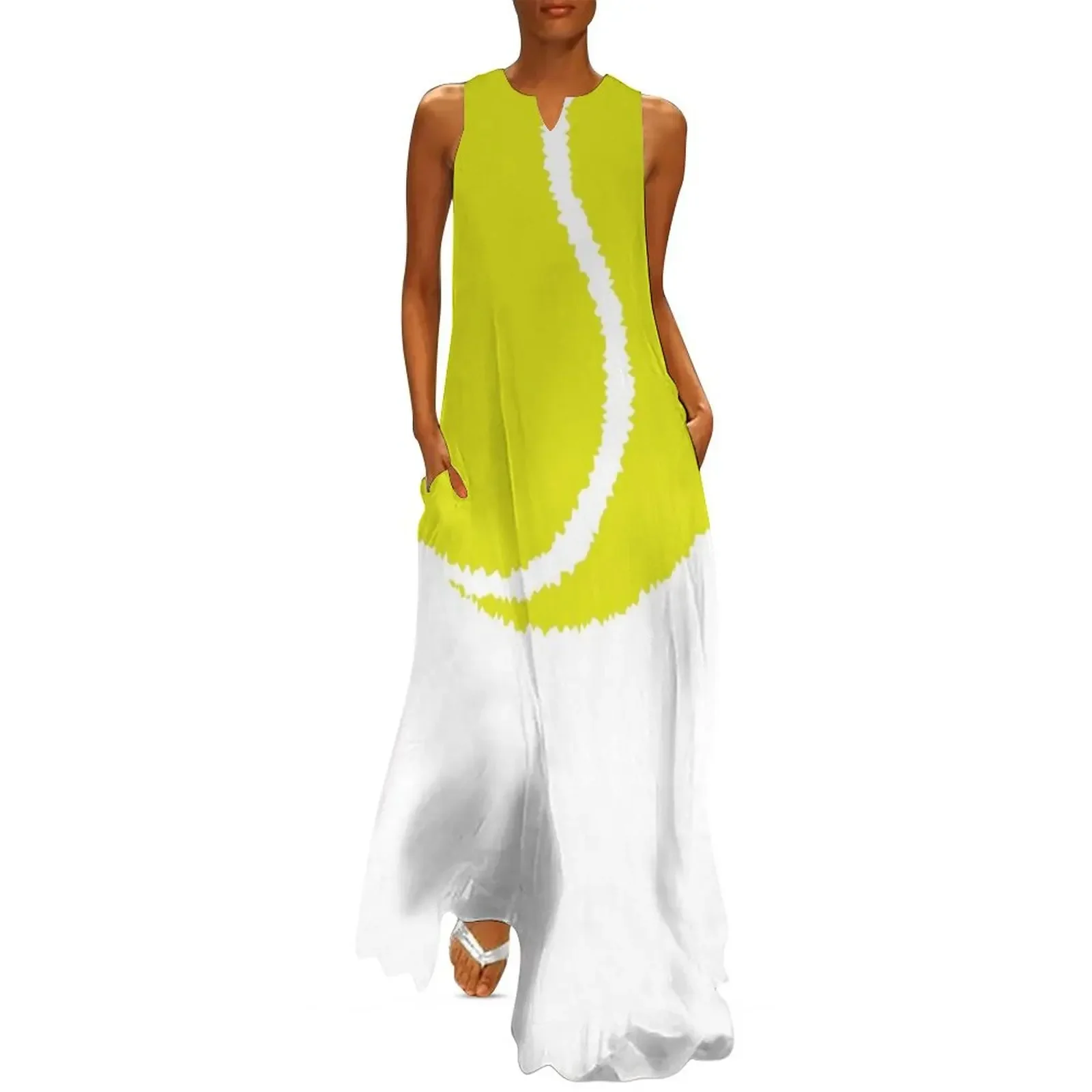 

What a lot of balls! Long Dress dresses with long sleeves luxury woman evening dress Women's summer dresses Dresses Dress