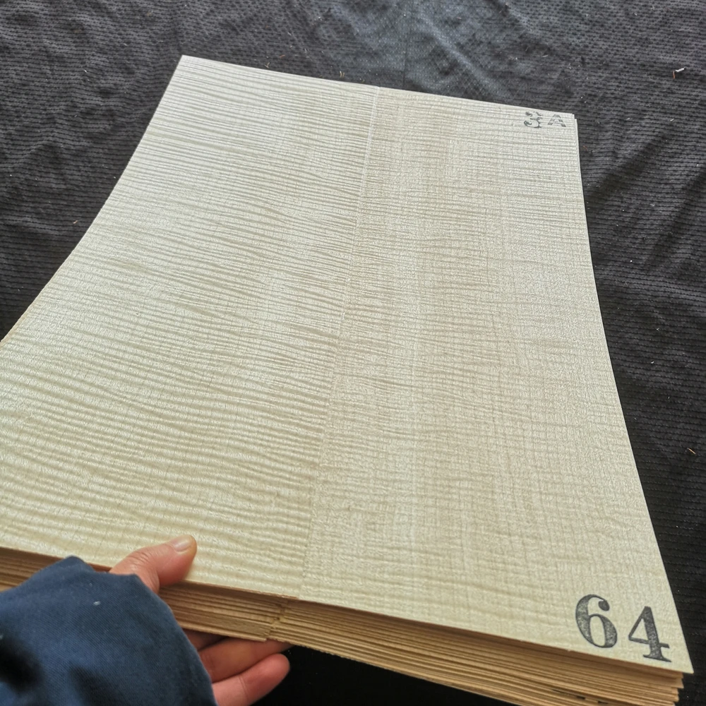 1/3pcs Tiger Maple Wood Guitar Veneer Original Wood Makeup Board Guitars Making Materials Guitar Accessories530*370*0.5mm