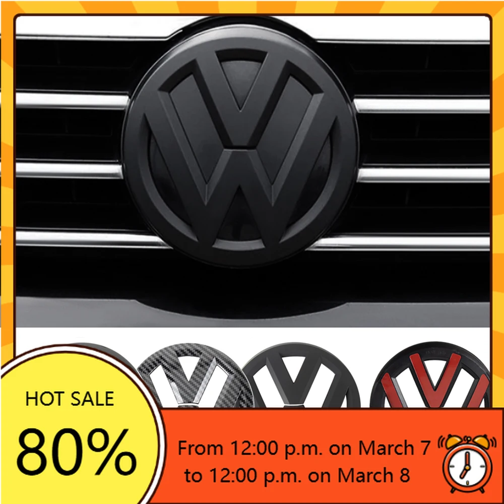 

Для VW Volkswagen Jetta MK5 Golf 1/2 шт. оригинальная передняя решетка автомобиля, значок, крышка багажника, наклейка на крышку багажника для Volkswagen VW Golf 4 5 6 7 8