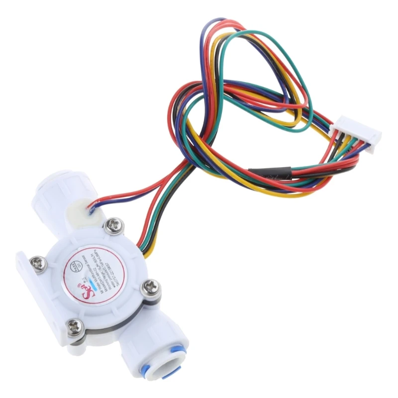 DN10 8 TDS Temperature DC5-24V Turbine-Flowmeter Water FlowSensor