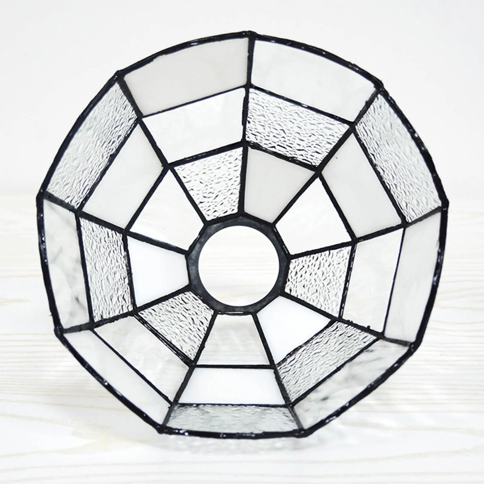 

Стеклянный абажур в стиле бохо, прочная защитная решетка для лампы для гостиной, фермерского дома, отеля