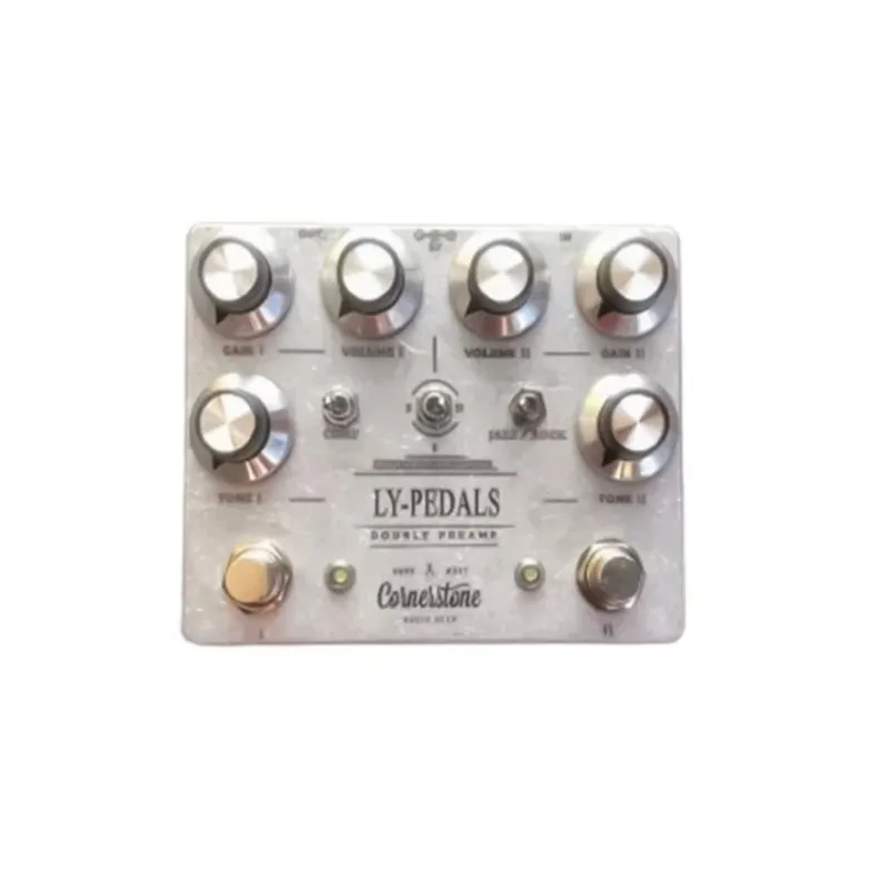LY-RO-CK CLONE Electric Guitar Overdrive Distortion Pedal, Original Single Block Effect