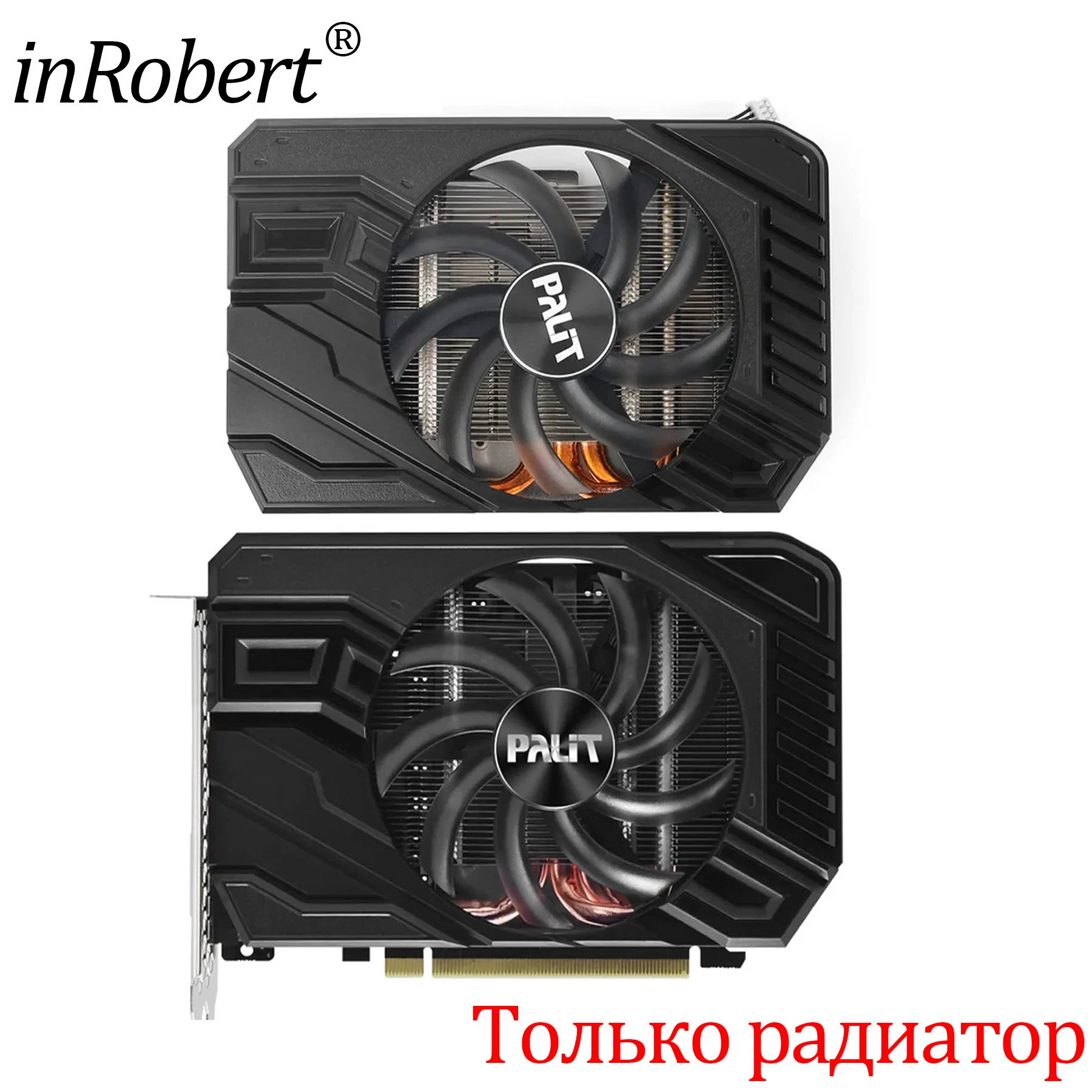 New FDC10U12S9-C GPU Heatsink Cooler Fan Replacement For PALIT GeForce RTX 2060 StormX OC RTX2060 Graphics Video Card