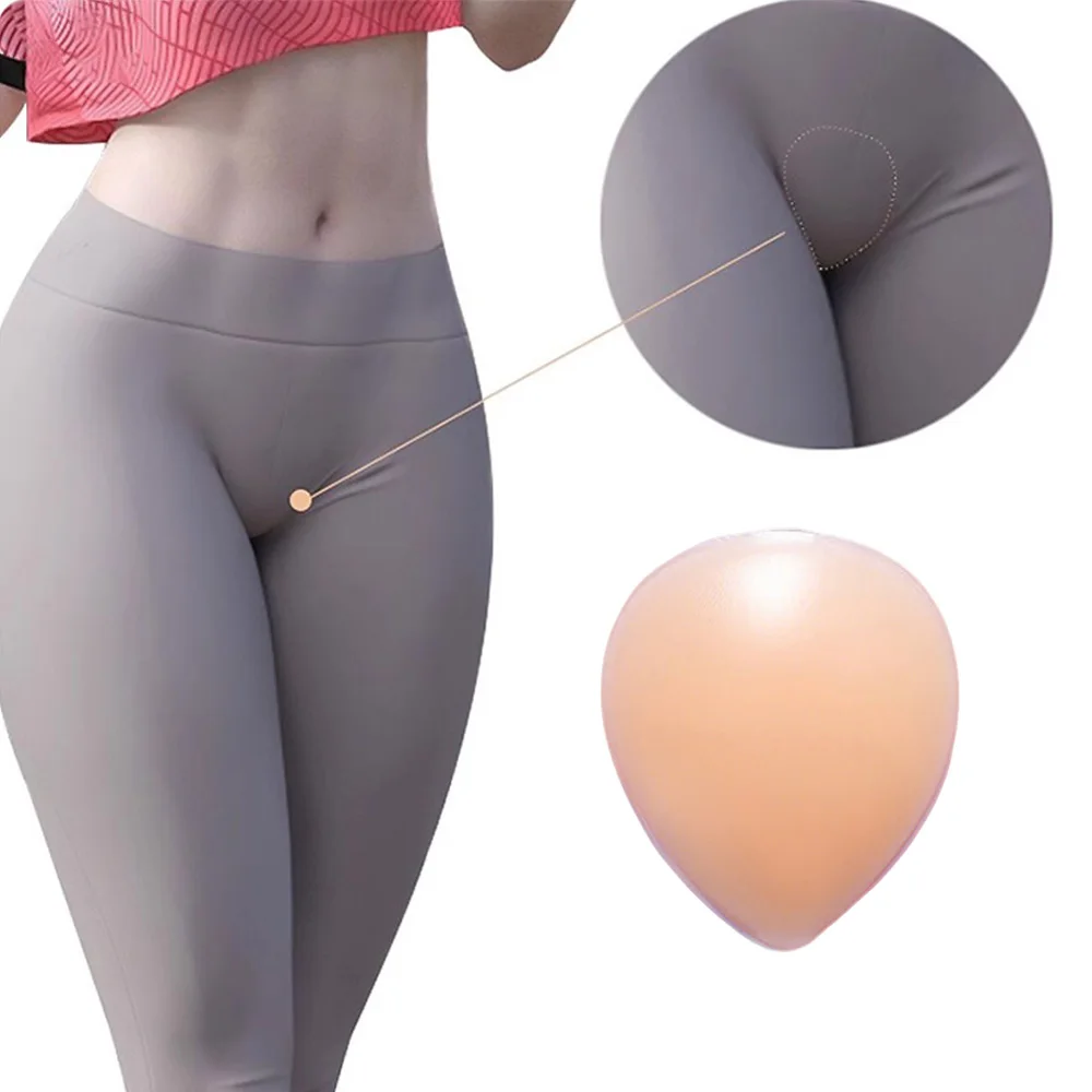 Camel Toe Pad Private Concealer Silicone Pads Part Reusable Nursing Adhesive Swimsuit Sticker Women Protector Invisible Parts