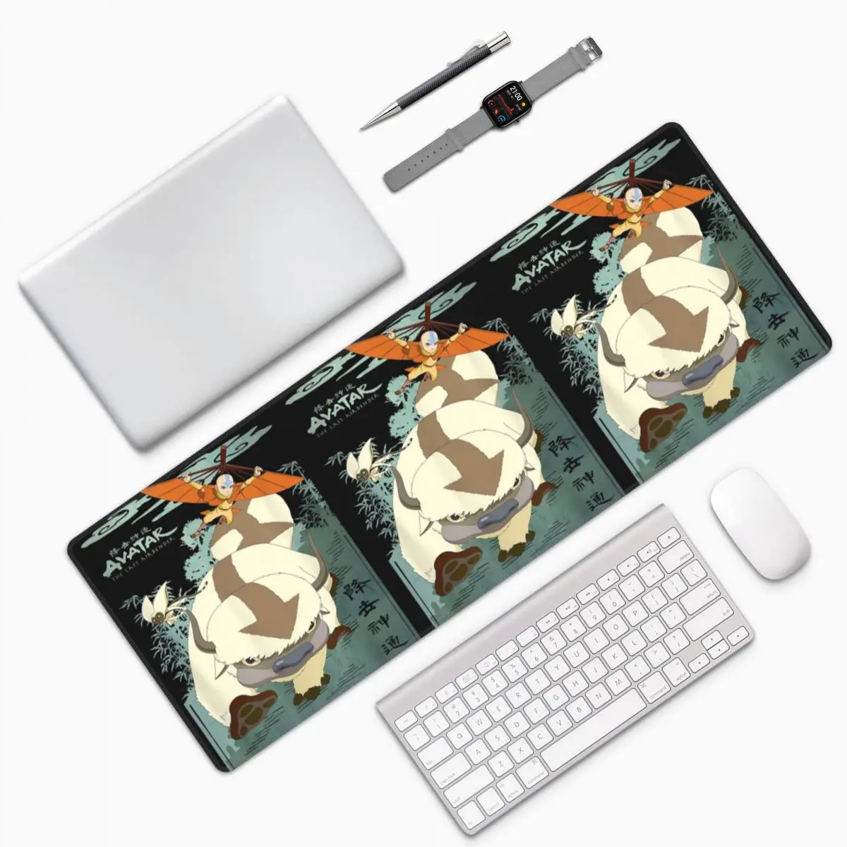 Avatar In Flight Large Mouse Pad Computer Keyboard Mouse Mat Gaming PC Laptop Desk Mat Office Accessories Table Mats