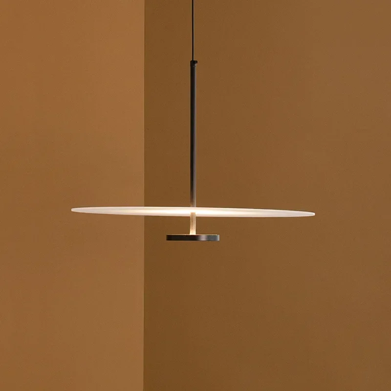 Nordic Minimalist Restaurant Bedroom Bedside Lamp Danish Designer Bar Table Meeting Room Lounge Decorative Chandelier Hanging