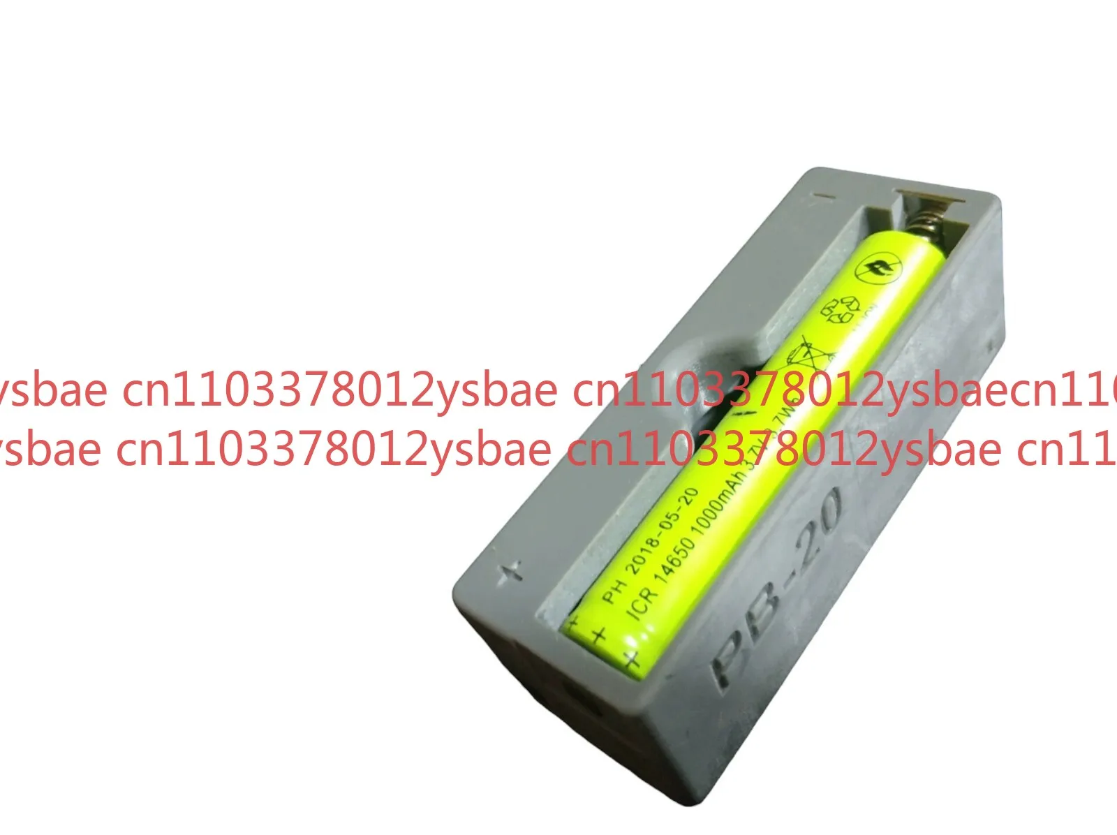 3D 2000mAh Battery Case Attachment For Marantz PMD700