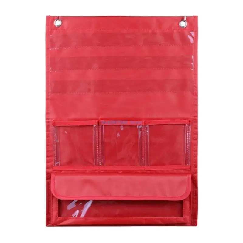 Y3NC Contando Caddy & Place Value Pocket Pocket 7 Pockets Classroom Chart