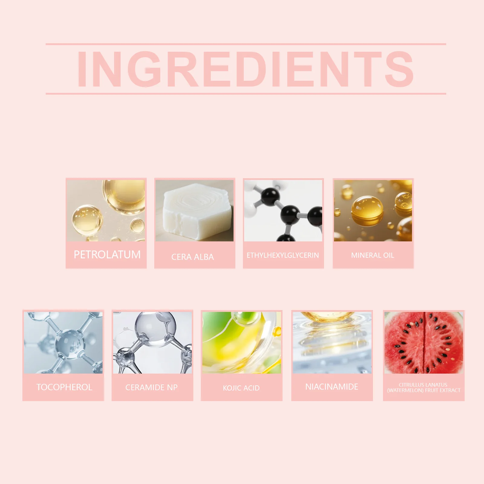 الشتاء بلسم الشفاه ترطيب إصلاح النياسيناميد البطيخ استخراج مكافحة جفاف مهدئا متصدع الشفاه عطلة العناية بالبشرة Gift5g