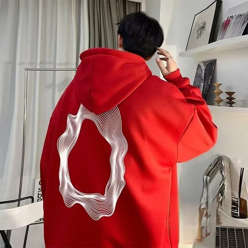 Mens With Hat Hoodi…