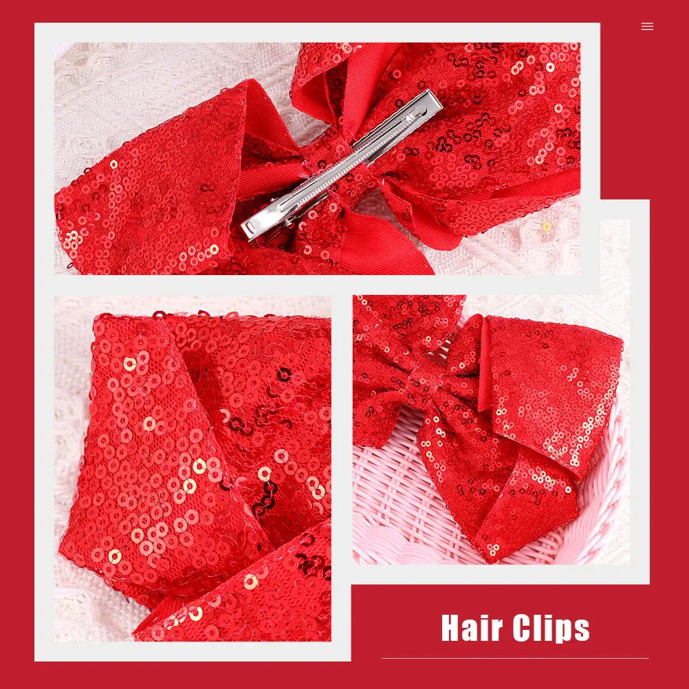 

2pcs Stainless Steel Tip Hair Clips Delicate Bowknot Headdress For Thick Thin Curly Straight Hair Decorative Hairpin