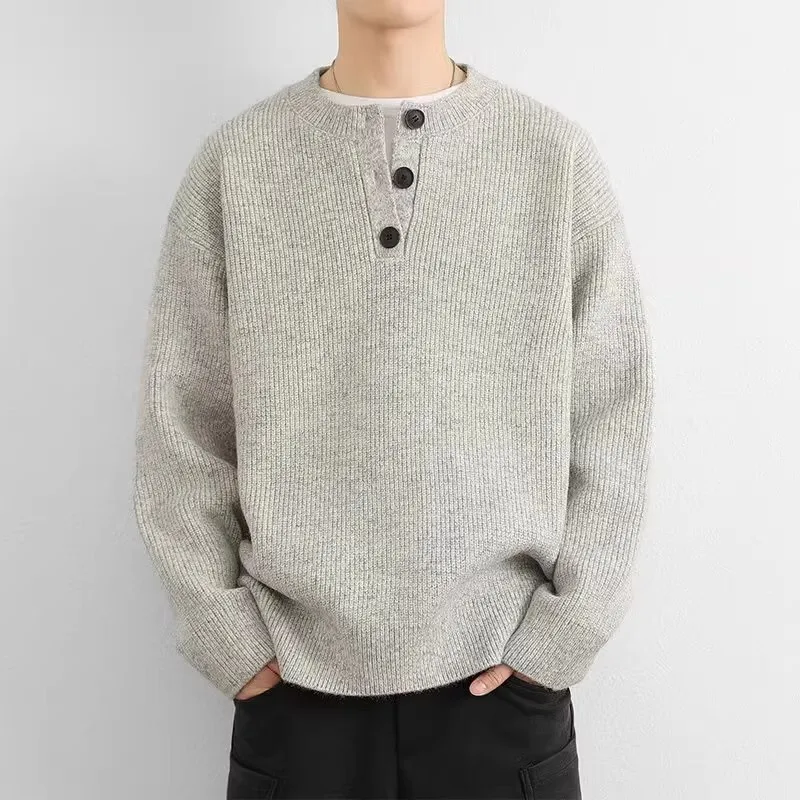

Fur Collar Pullovers Man Zipper Coloured Oversized School Urban Hipster Y2K Youth Party Fun Breathable Pure Back Details City OL