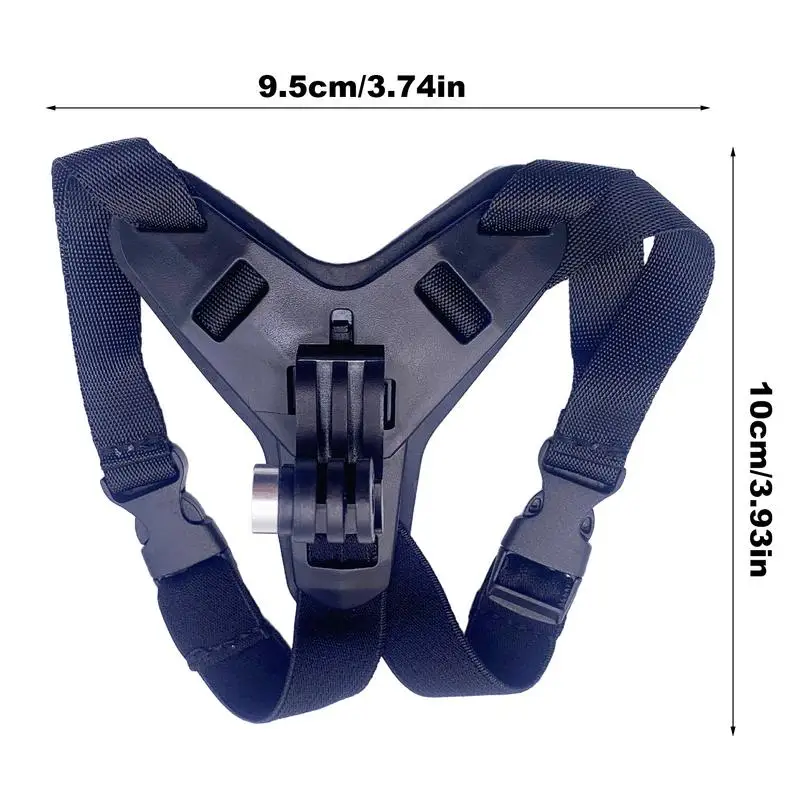 Correa de barbilla para cámara de ciclismo, soporte multifuncional para teléfono, accesorios para Cámara de Acción