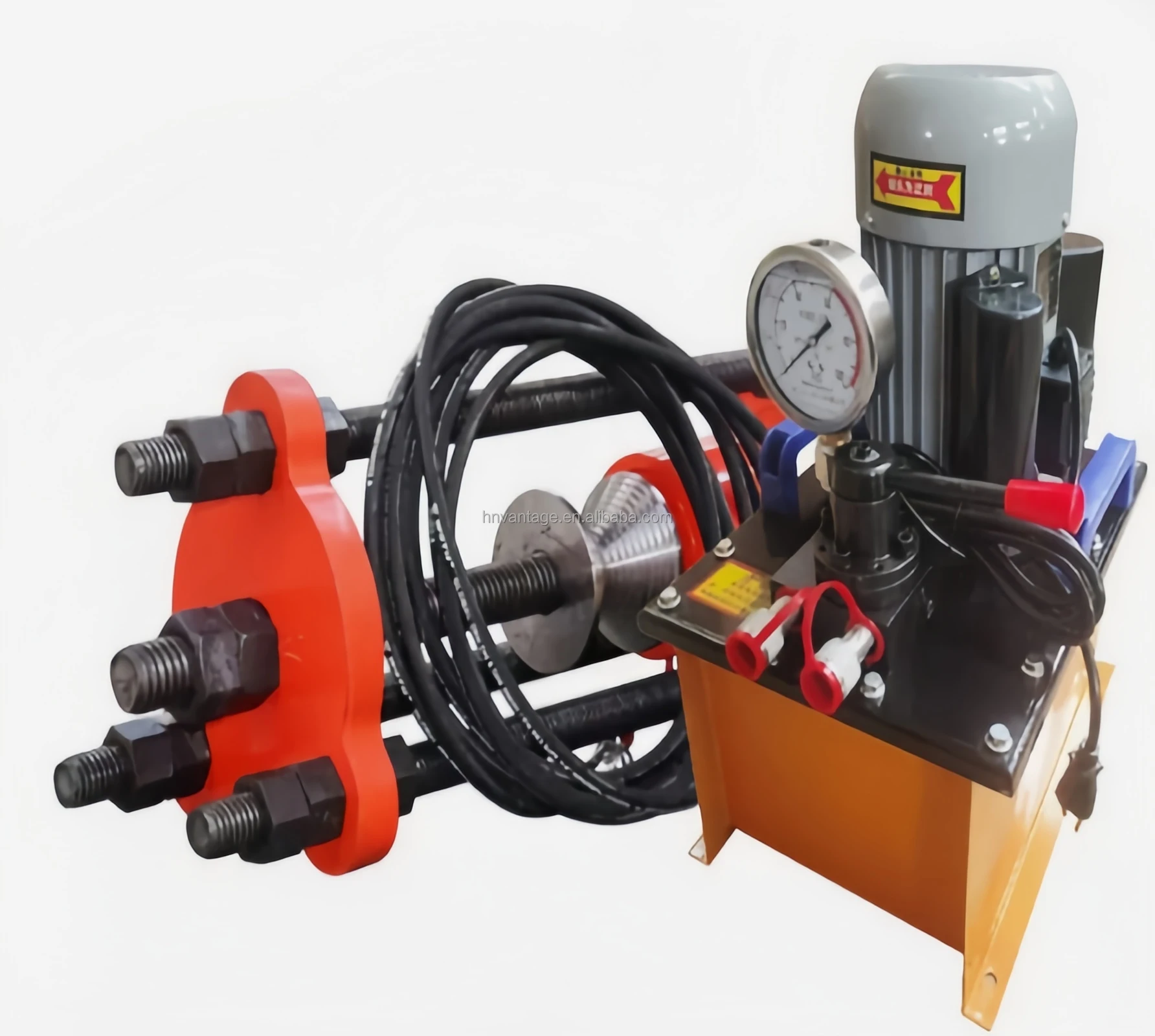 

Гидравлический пресс для втулок Портативный пресс для цепной втулки для гусеничного экскаватора Бульдозер Ремонтная работа