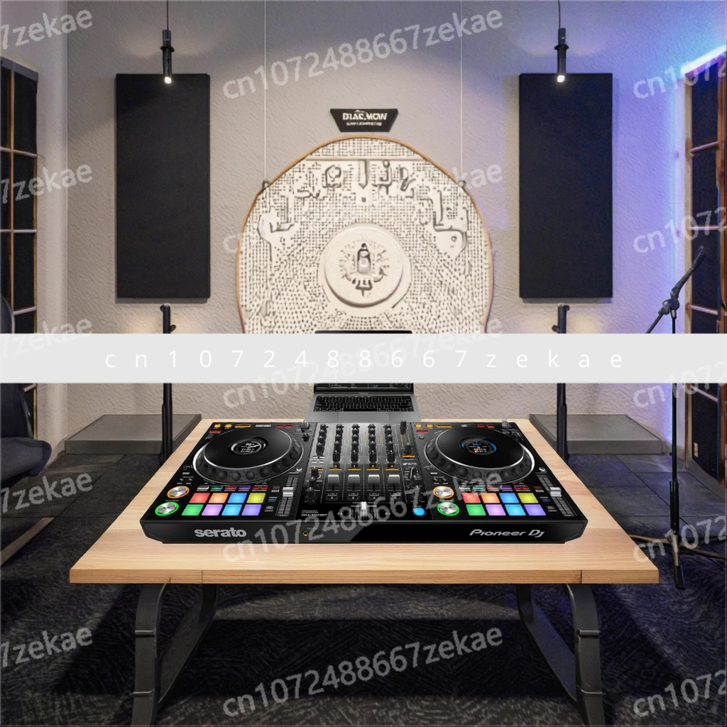 신제품 특별 DJ 세트 DJ DDJ-1000SRT 4채널 세라토 DJ 컨트롤러 통합 믹서 포함