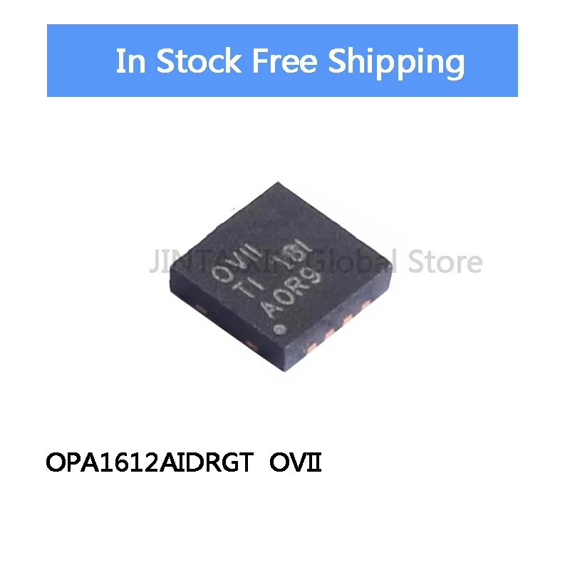 10Pcs OPA1612AIDRGR OPA1612AIDRGT  OVII  IC Fast Shipping In Stock Wholesale