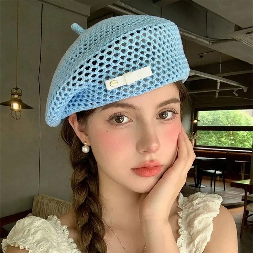chapeu-beret-de-verao-da-moda-respiravel-vazado-com-protecao-solar-fino-estilo-pintor-japones-presente