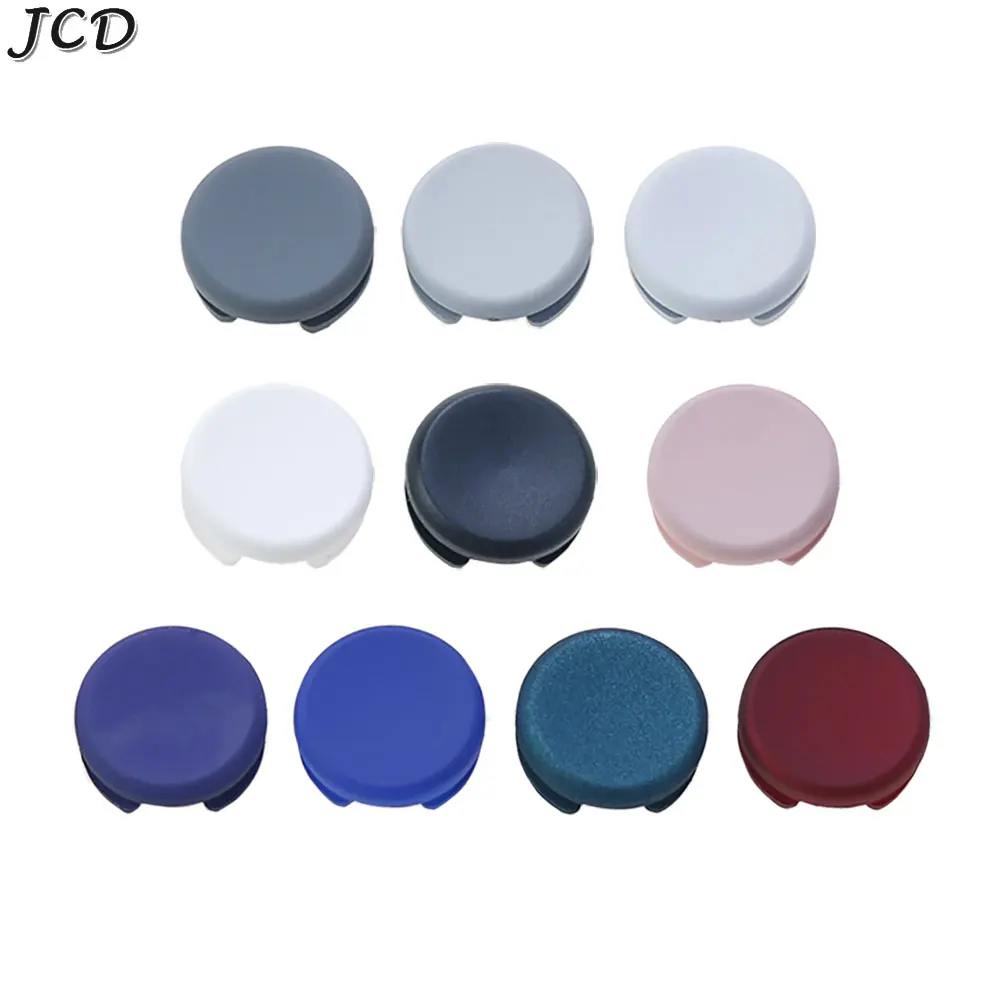 JCD 1pcs Analog Joystick Rocker Cap For 3DSXL 3DSLL Thumb Stick Grip Cover For New 2DS 3DS LL XL Circle Pad Button Repair Part