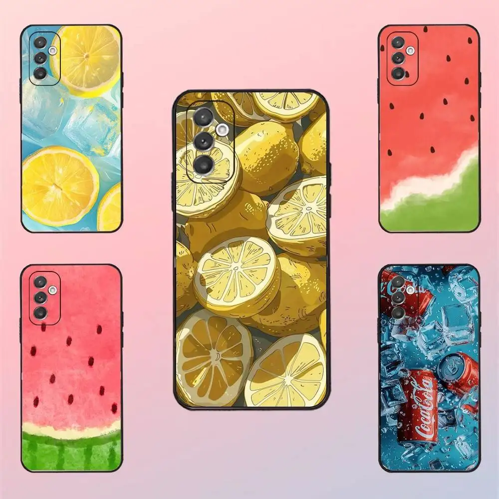

wallpaper for your summer Phone Case For Samsung S 25,24,23,22,30,21,10,9,Ultra,Plus,Lite,FE,4,5 G Black Soft Case
