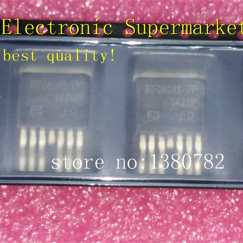 Free Shipping 10pcs-50pcs/lots IRF2804S-7P IRF2804 TO-263 New IC In stock!