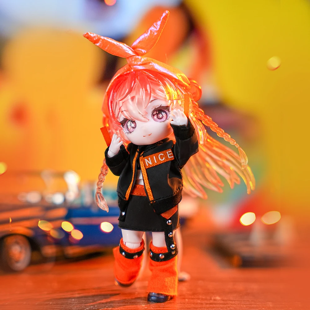 ดีบีเอส เมย์ทรี ตุ๊กตาบลายด์บ็อกซ์สุดฮิต ข้อต่อขยับได้ ของขวัญฟิกเกอร์ BJD