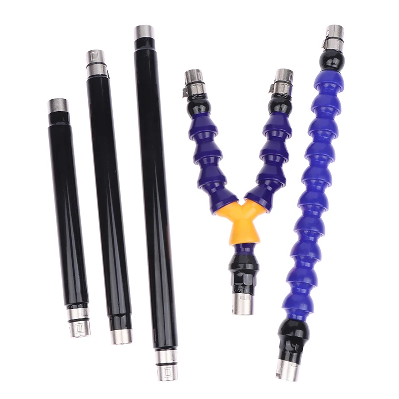 3XLR Reciprocating Machine Extension Rod Tube Adjustable Bendable Extension Rod Powerful Connector Electric Reciprocating Tools