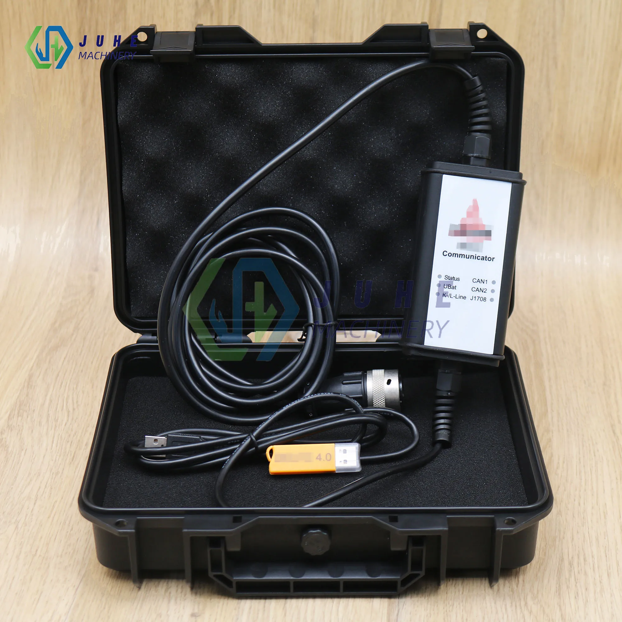 Engine For Deutz Serdia Diagnose Kit For Deutz Engine Communicator Deutz Diagnostic Tool 4.0 Software dongle Scanner Tool