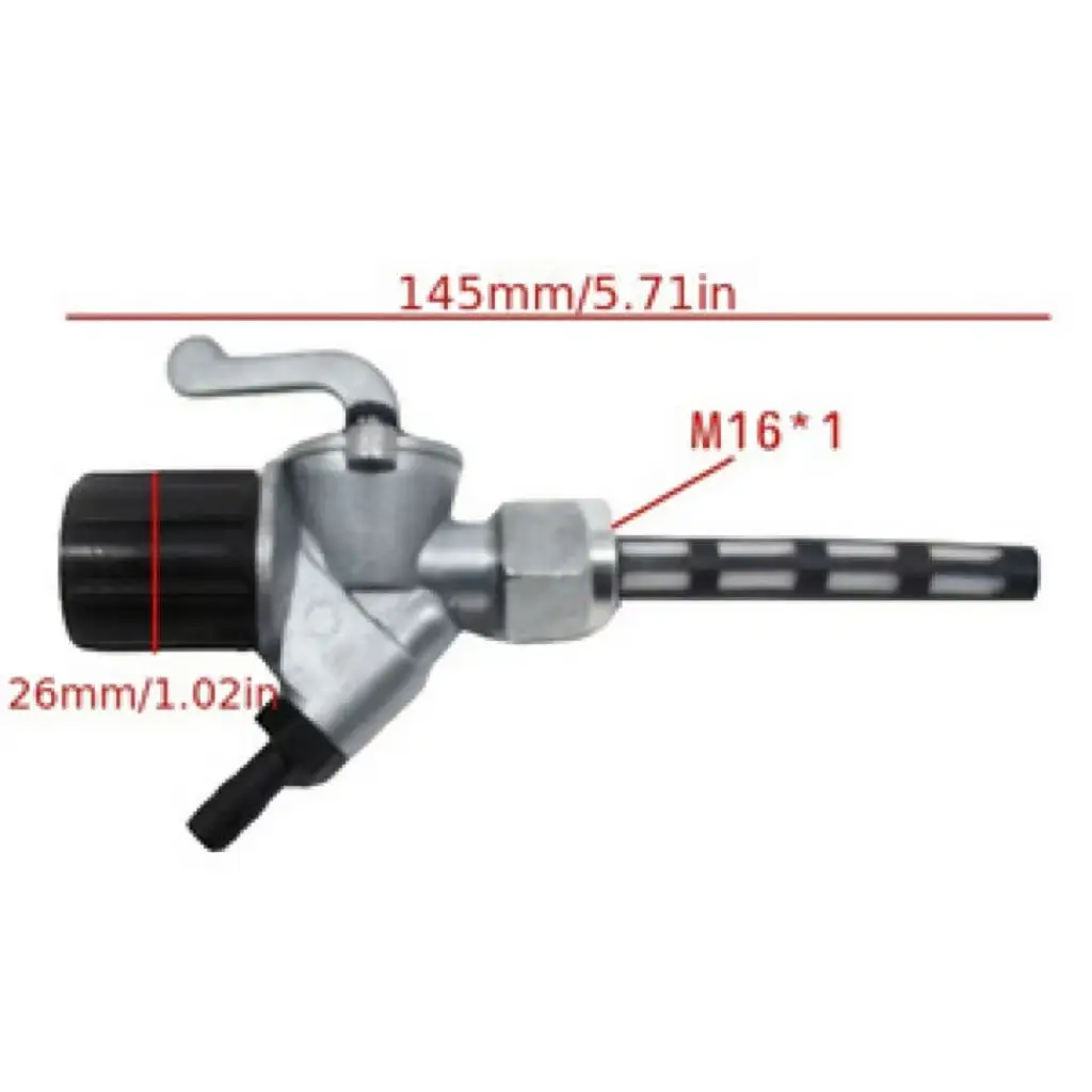 Fuel Petcock Tap Valve Switch Aftermarket Replacement Parts For MZ ETZ 150 250 251 TS ES Motorcycle Trofeo Simson Motorbike