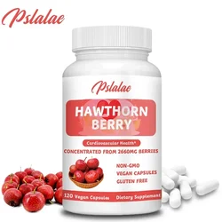 Hawthorn Berry - Digestive and Heart Health Supplement, Boosts Immune System, Non-GMO, Gluten Free