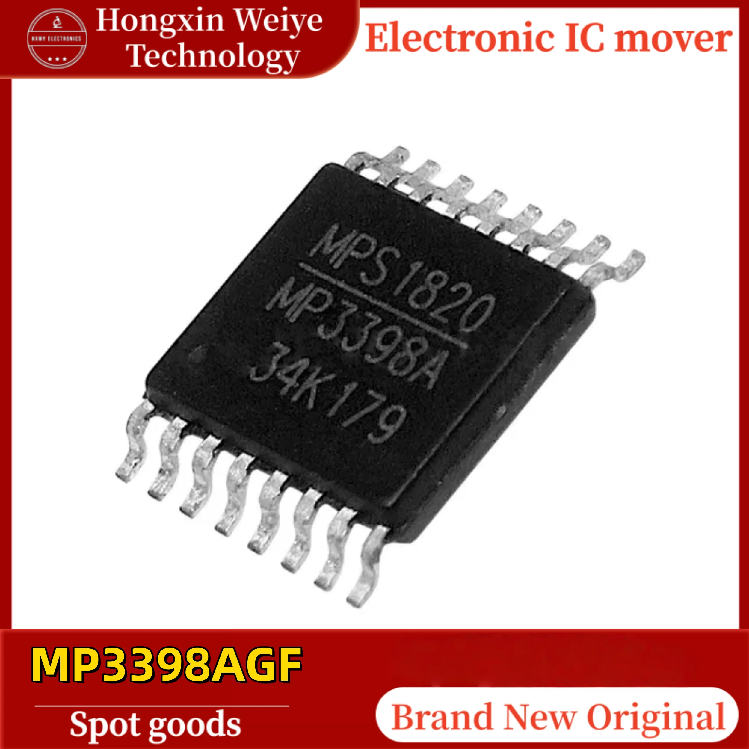 

10/30 PCS MP3398AGF MP3398A TSSOP-16 Power Management IC 5V~28V Brand New In Stock