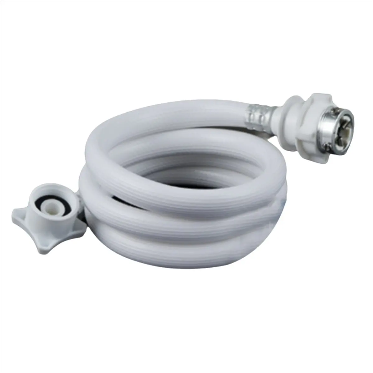 DT637 TO Length Washing Machine Water Inlet Hose Universal Washer Pipe Tube Connector PVC Hose White Color Long Length 3 Meters