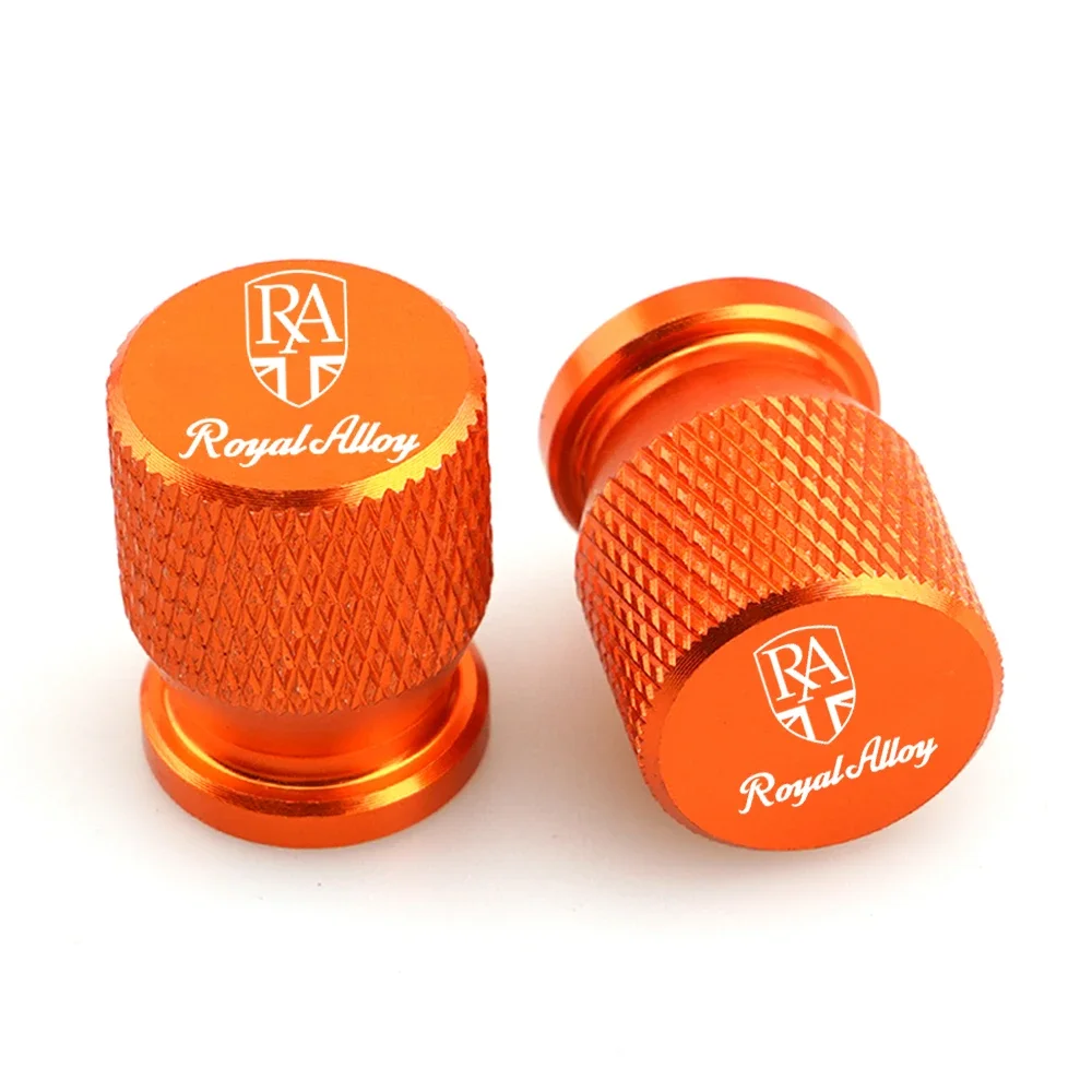 Per ROYAL ALLOY GT2 150TG TG 250 cross GP250 MT GP125 GT CNC Ruota In Alluminio Porta Aria Copertura Tappo Valvola del pneumatico Accessori Moto