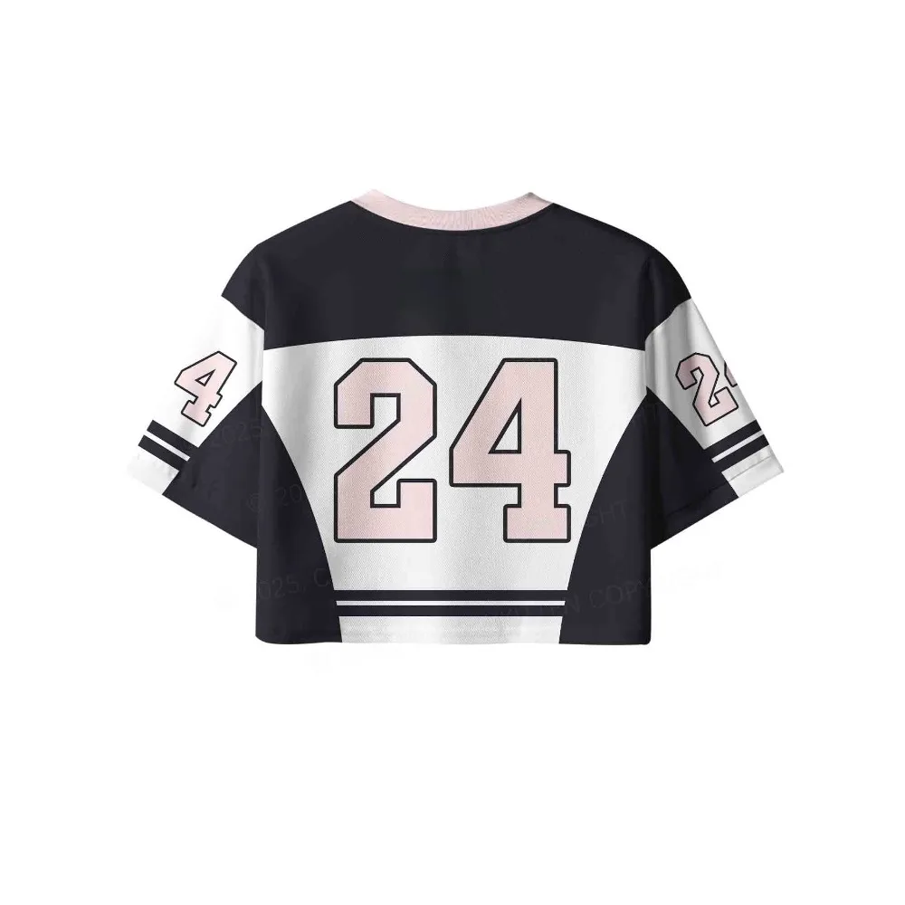 Trendy Y2K Sportswear, Popular Mesh Sportswear, Sport Crop Tops, Soccer Jerseys, Women's and Men's Clothing, Soccer Jerseys image 2