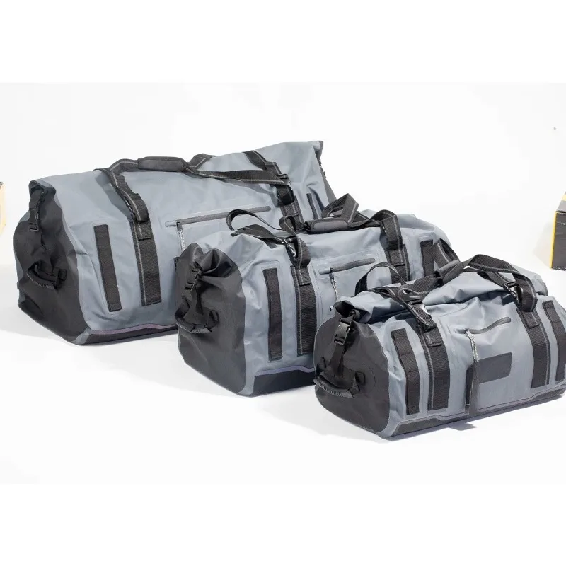 Outdoor large-capacity luggage, storage bag, waterproof and rainproof roof luggage, motorcycle wagon tail bag.