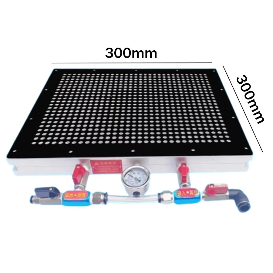 

Несамозакрывающаяся вакуумная присоска для ЧПУ, промышленная многоточечная вакуумная присоска с пористой поверхностью, автоматическая интеллектуальная адсорбция