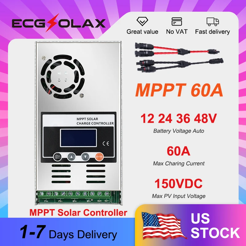 Ecgsolax Solar Char…