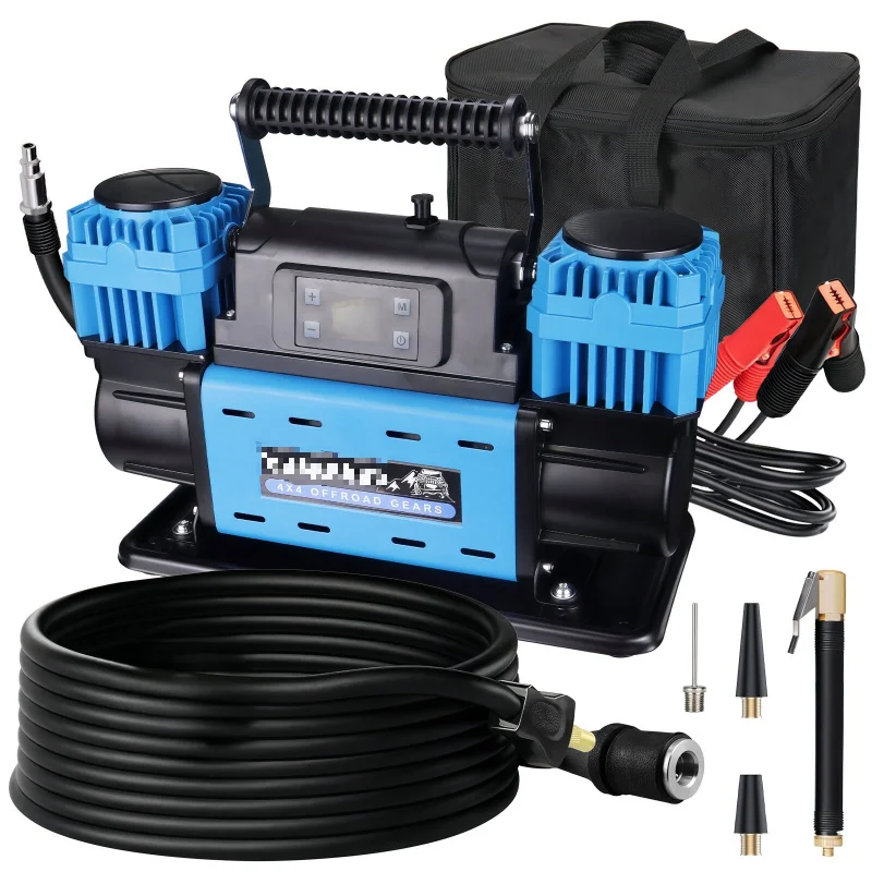 2025 منفاخ إطارات رقمي ضاغط محمول للسيارة شديد التحمل 150 رطل لكل بوصة مربعة رطل لكل بوصة مربعة للسيارة والشاحنة