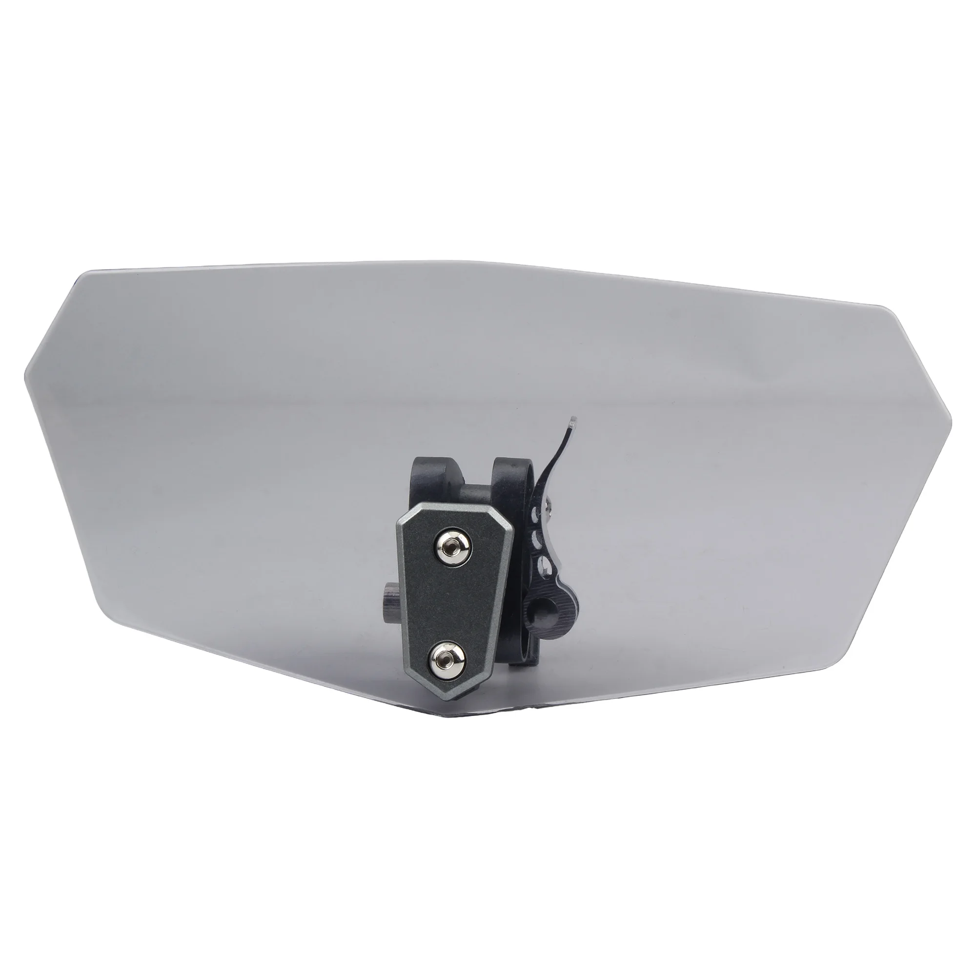 Universal Motorcycle Windshield Extension Air Heighten Windscreen Deflector For BMW Honda Yamaha Kawasaki Suzuki KTM Accessories