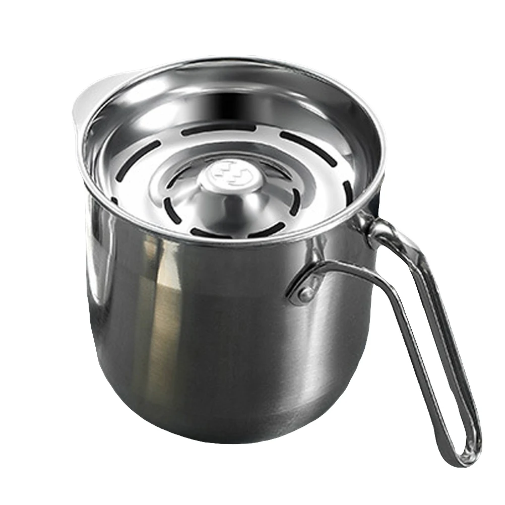 

Separator Large Capacity Egg White Filter Hollow Hole Design V-Shaped Drainage For Quick Yolk Separation Kitchen Tool Egg